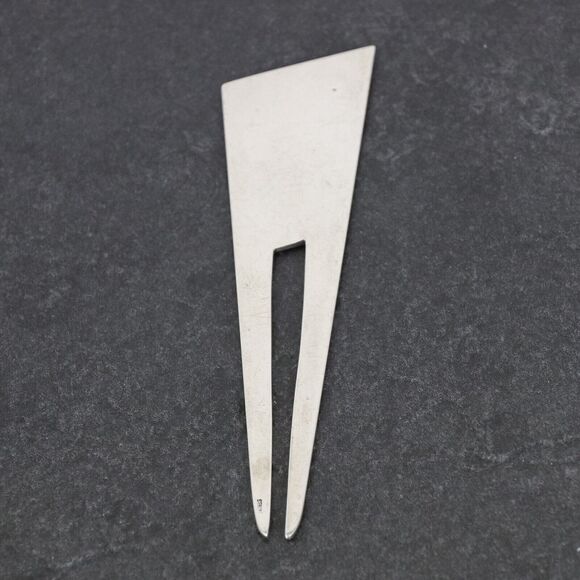 Vintage 21.1 Gram Sterling Silver 925 Hors D'Oeuvres Pick Fork - Picture 1 of 12